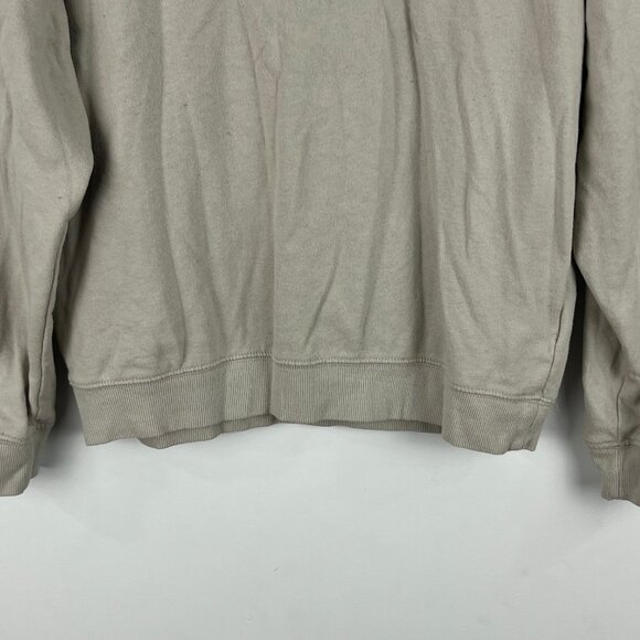 Divided by H&M Sweater Size M Beige Long Sleeve Crew Neck Stretch DC Batman - Picture 4 of 9